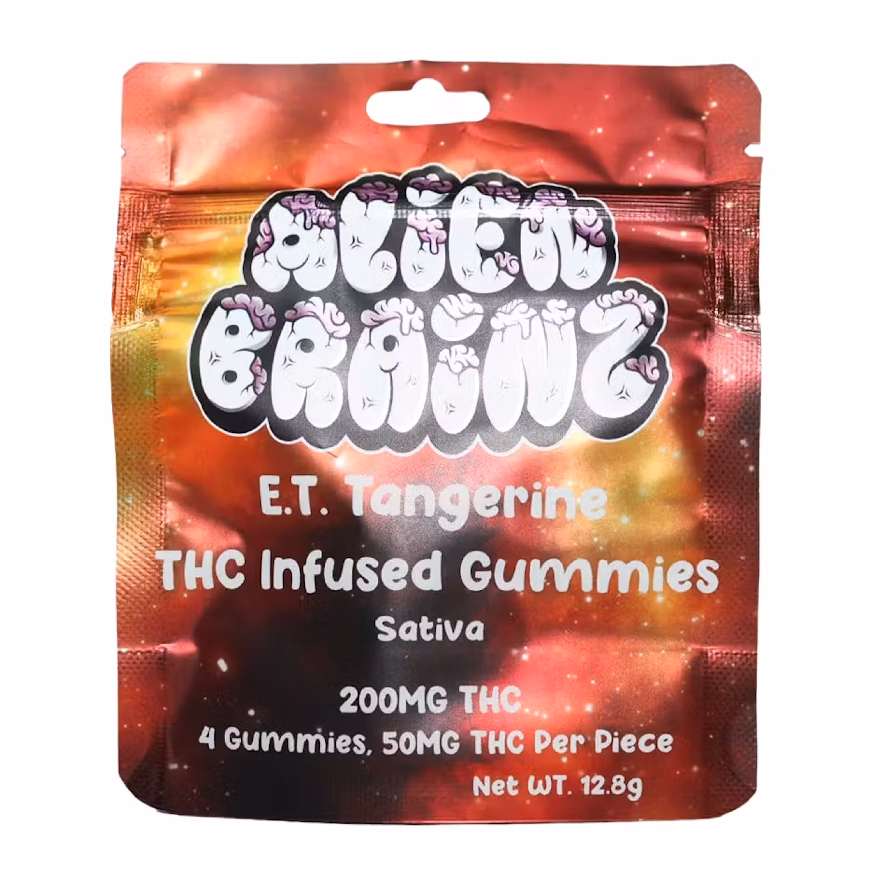 Photograph of product: E.T. Tangerine | 200MG Gummies
