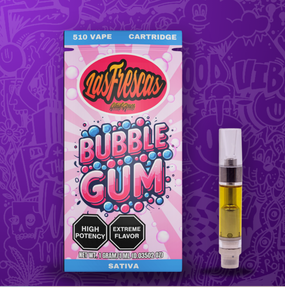 Photograph of product: Las Frescas: Bubble Gum Cart
