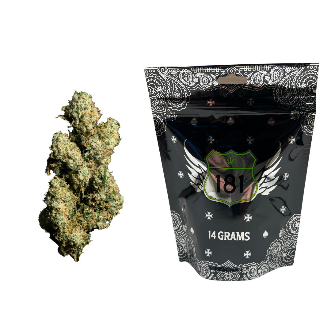 Photograph of product: Exit 181 - Diesel Poison #5 (14g)