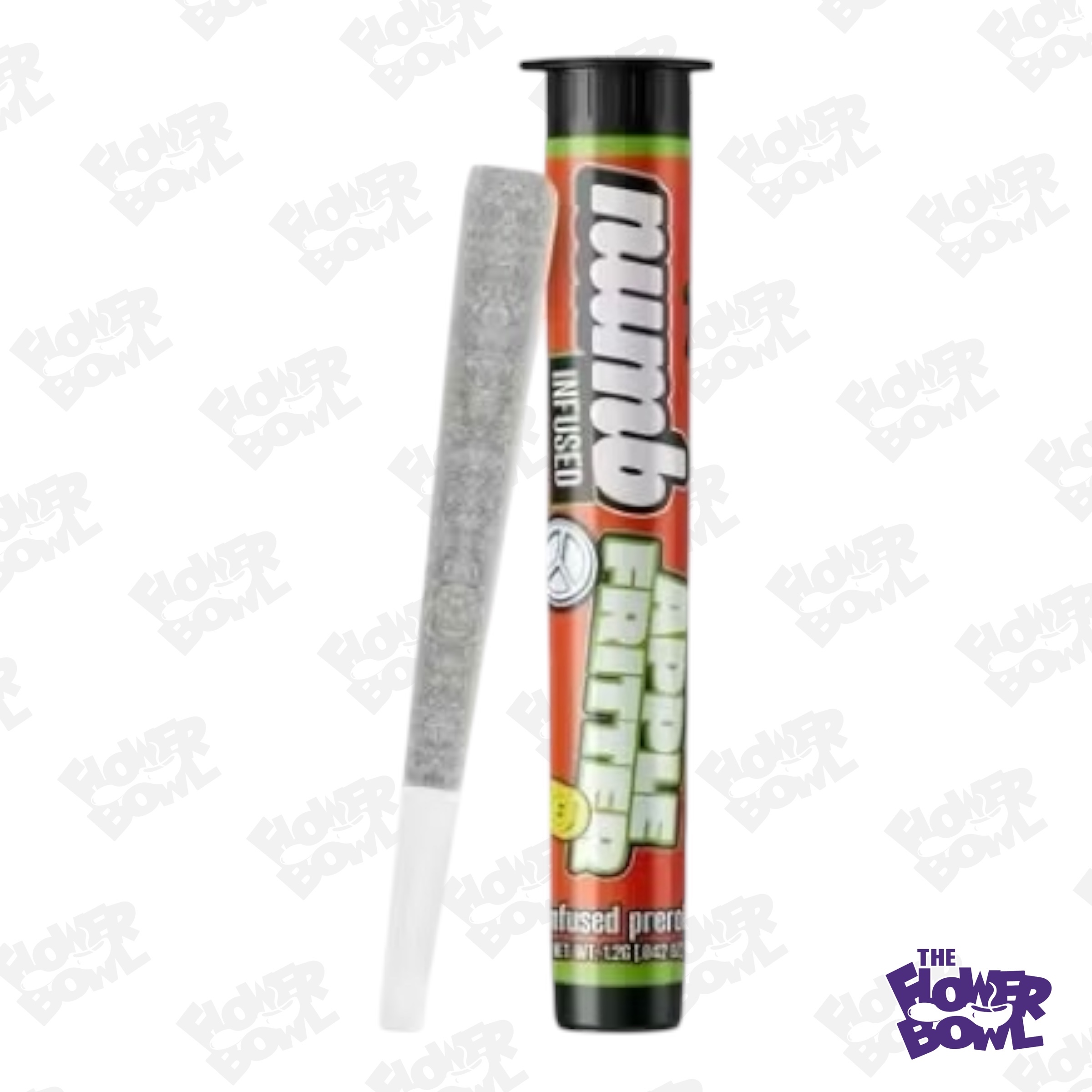 Photograph of product: AU Numb: Apple Fritter 1.25g Infused Preroll