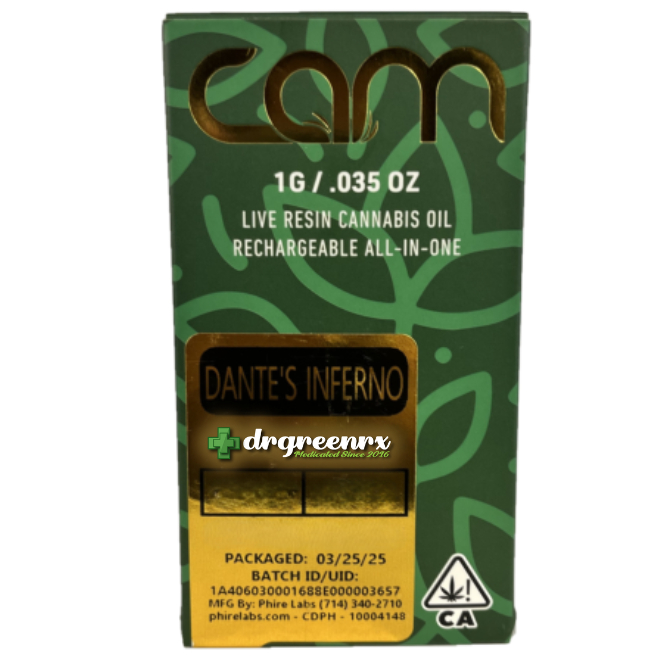 Photograph of product: CAM | DANTE'S INFERNO (I/H) | 1G AIO