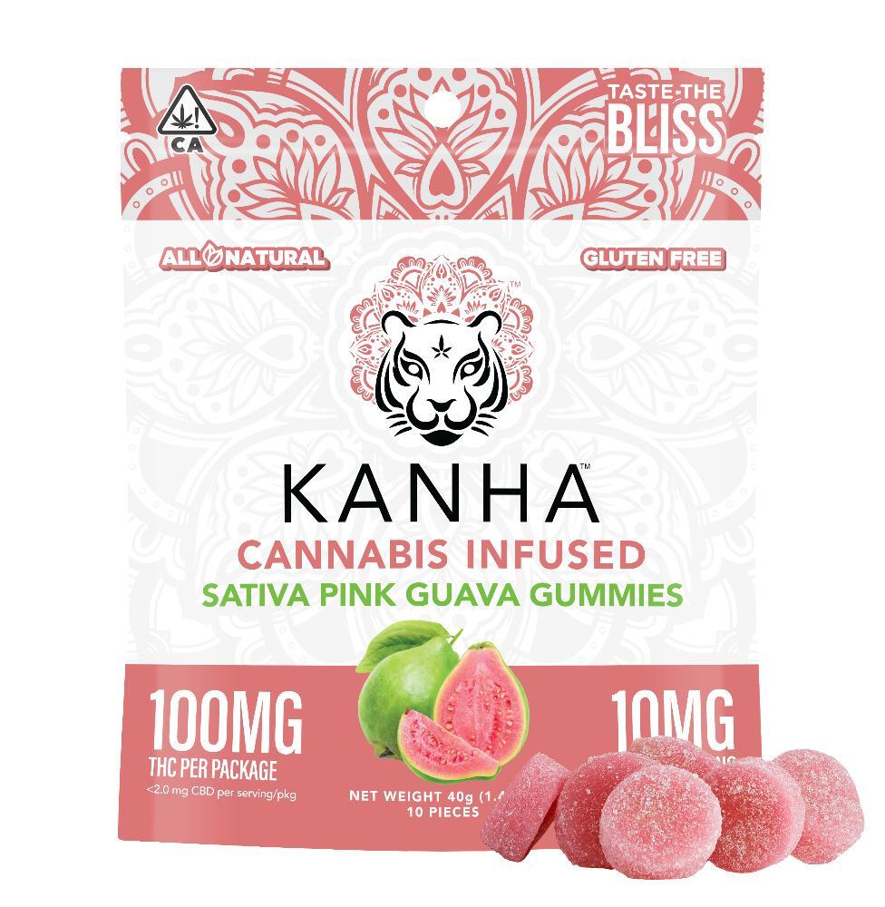 Photograph of product: Gummies | Pink Guava