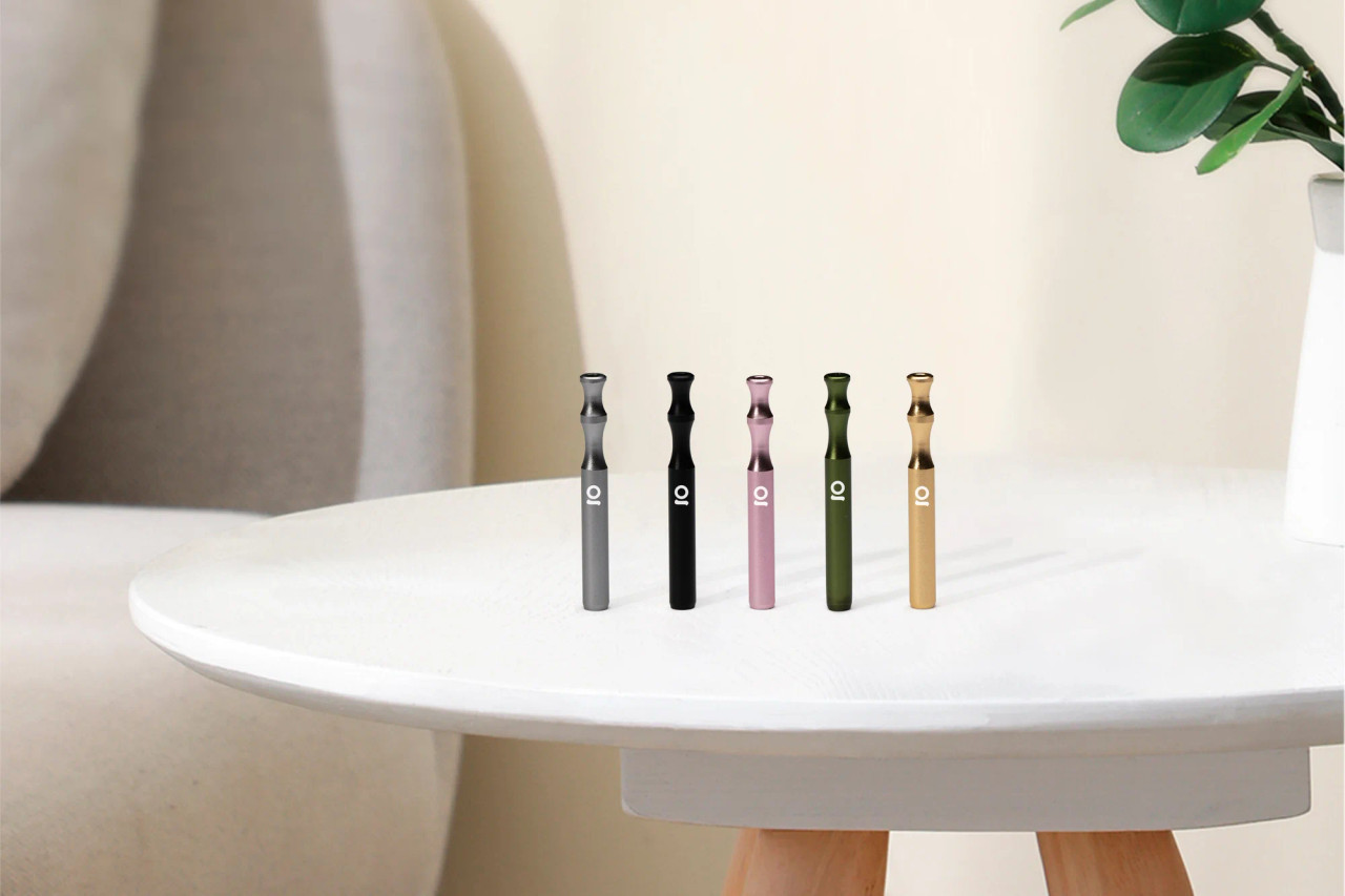 Photograph of product: ONGROK - 3" Taster Bat Aluminum One Hitter - Assorted Colors