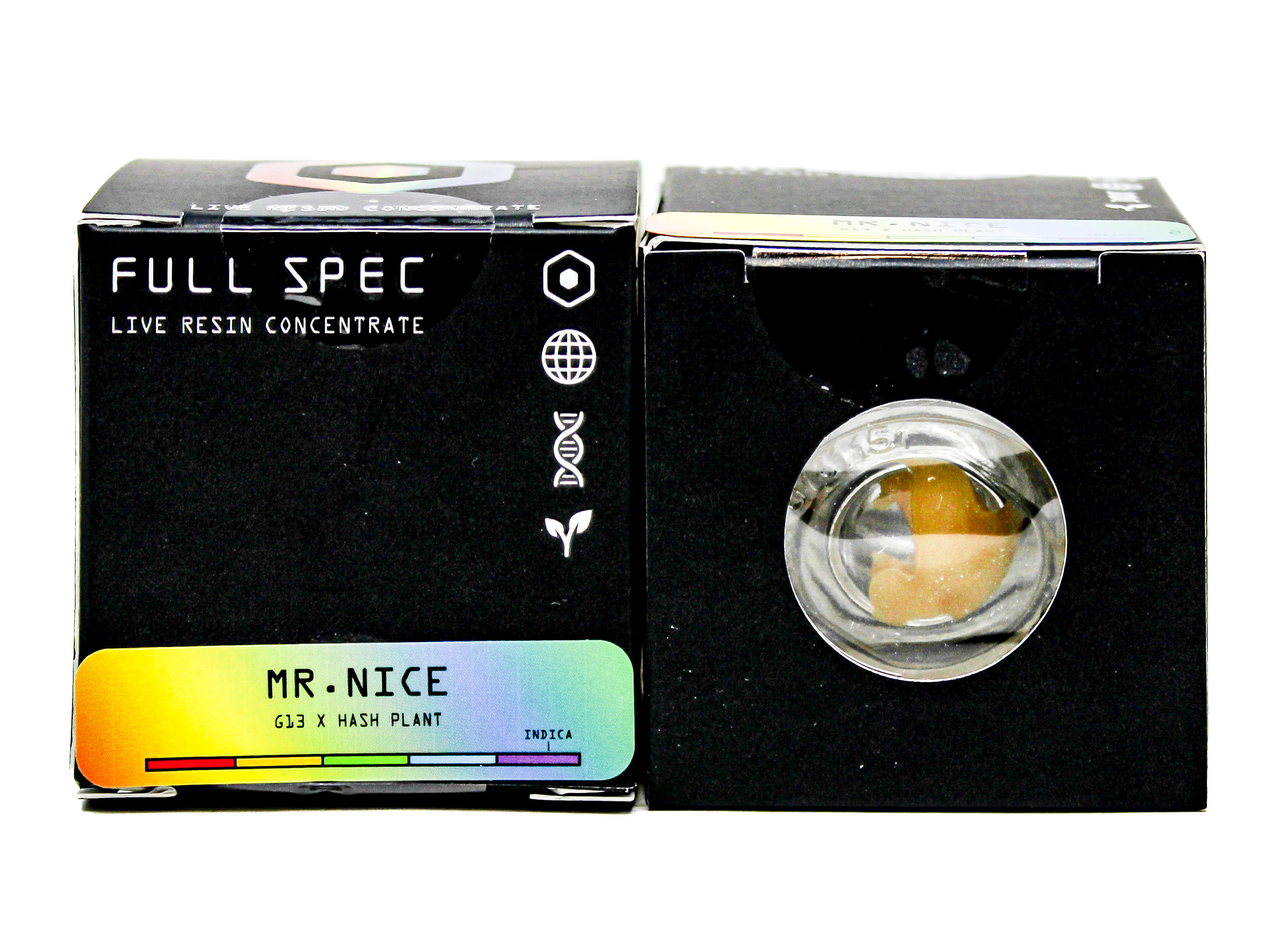 Photograph of product: WRX Mr Nice Live Resin Concentrate 28347