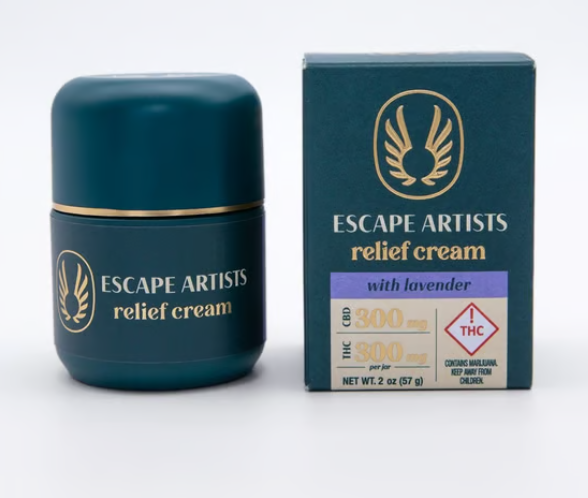 Photograph of product: Pain Relief Cream | Lavender