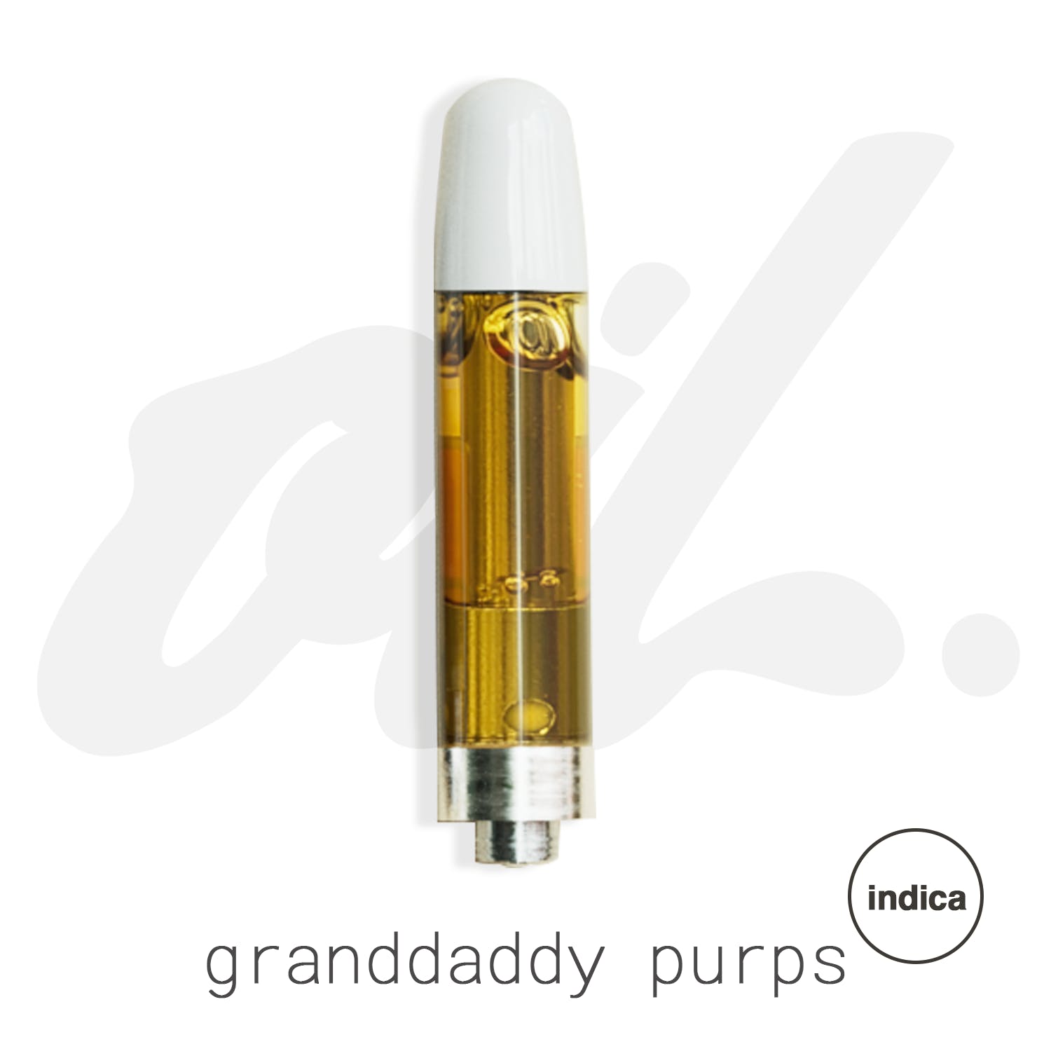 Photograph of product: CRAFT - 1000mg OIL DISTILLATE CART - GRANDDADDY PURPS