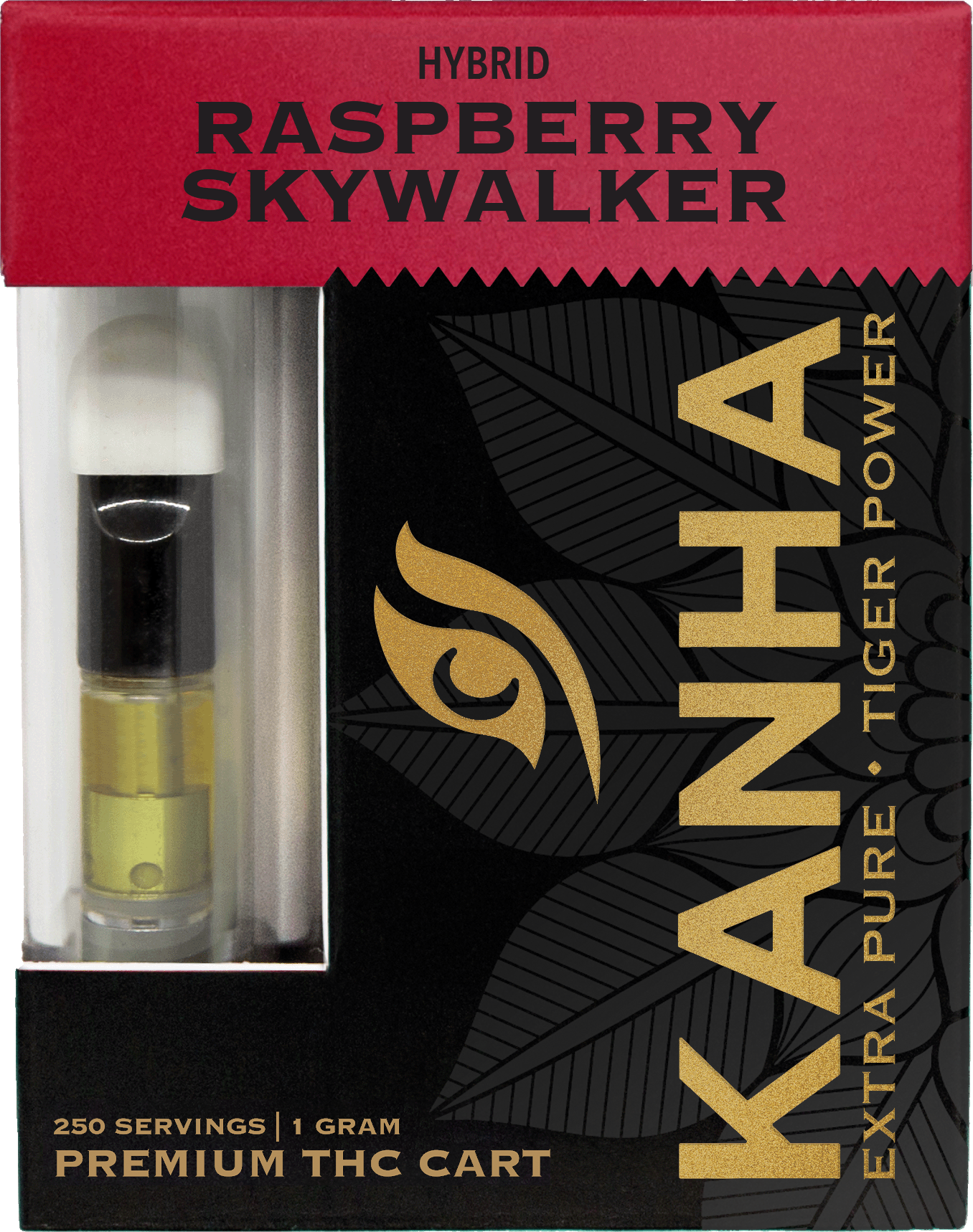 Photograph of product: Kanha Raspberry Skywalker 1g Vape Cart