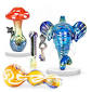 Photograph of product: Hand Pipe Assorted 6" $12