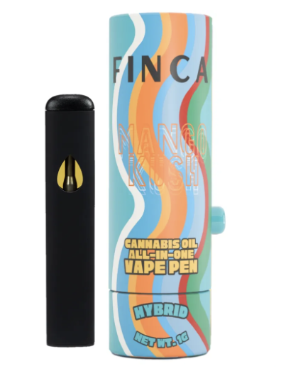 Photograph of Product: NY Finca | Mango Kush | 1g AIO Vape Pen