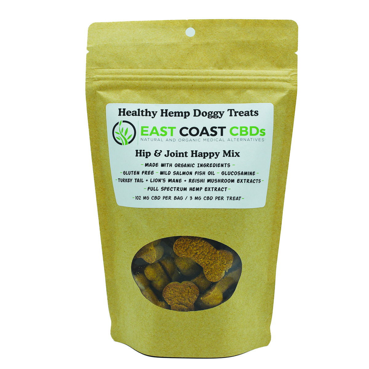 Photograph of product: Healthy Hemp Doggy Treats