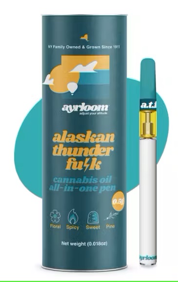 Photograph of product: Ayrloom | Alaskan Thunder Fuck | Disposable Vaporizer