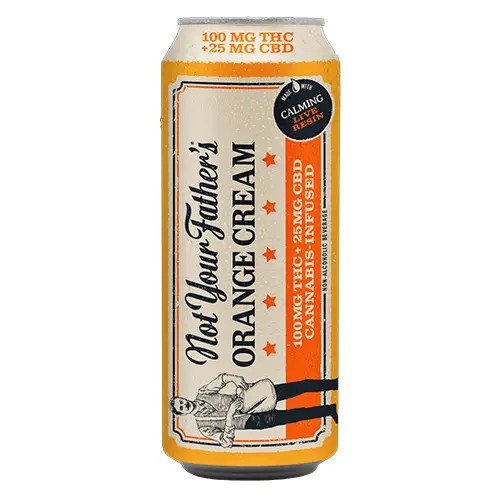 Photograph of Product: Orange Cream | Not Your Fathers