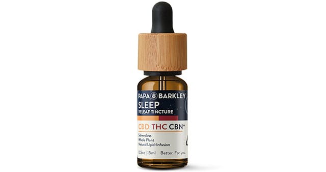 Photograph of product: 1:1:1 CBD:TH-oui:CBN  Releaf Tincture - 15ml