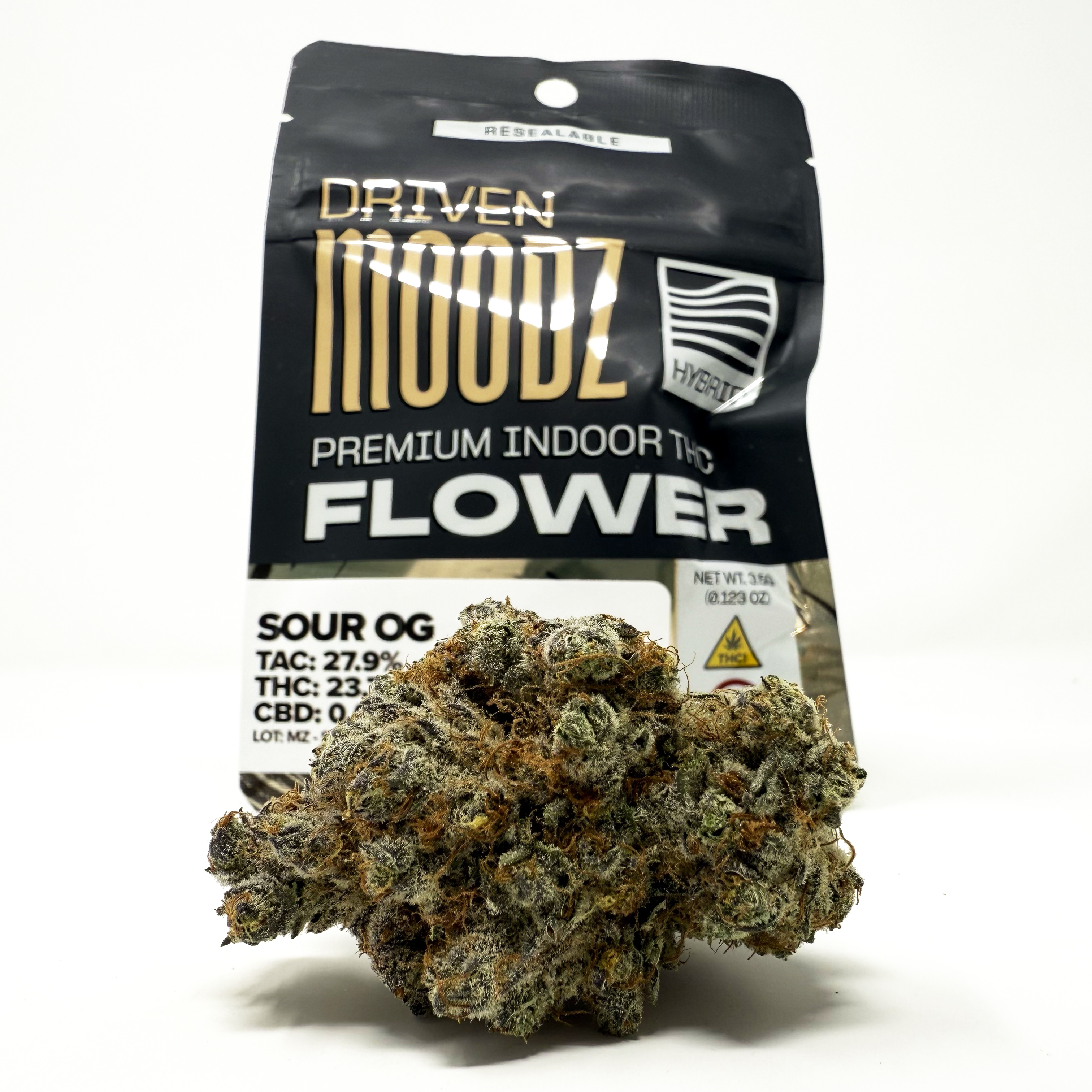 Photograph of Product: Moodz | Sour OG | 3.5g