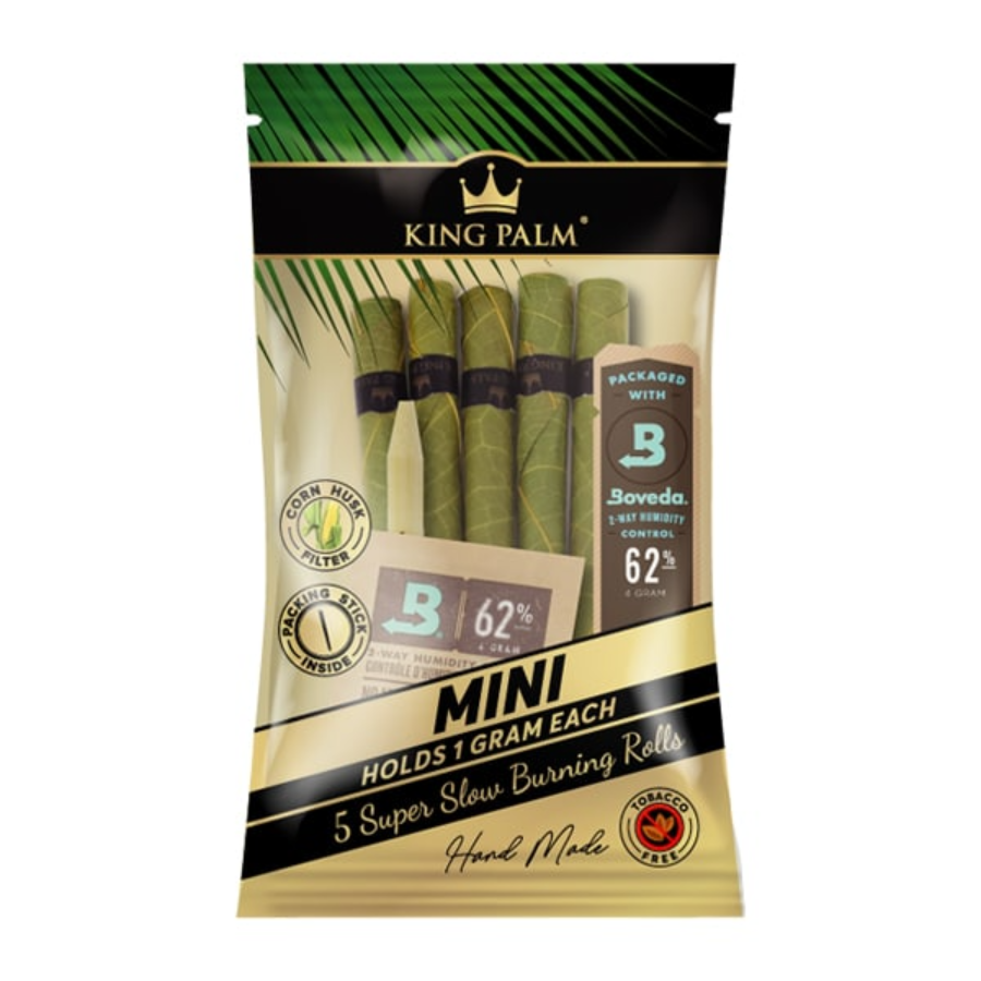 Photograph of product: King Palm - 5 pack