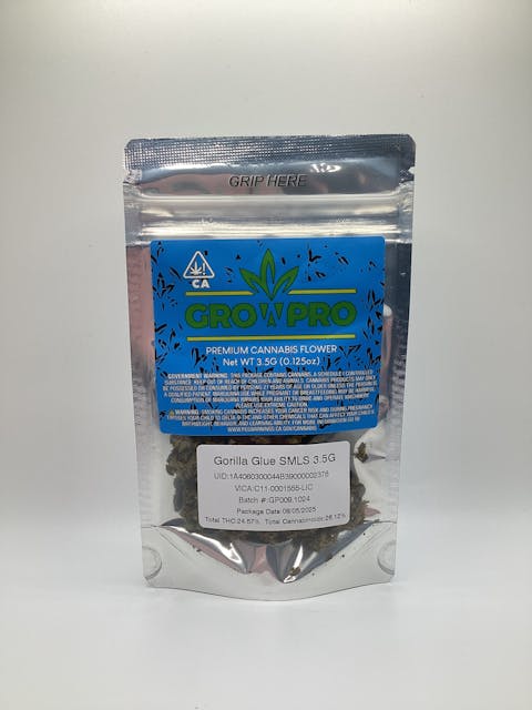 Photograph of product: Gorilla Glue Smalls - 3.5g