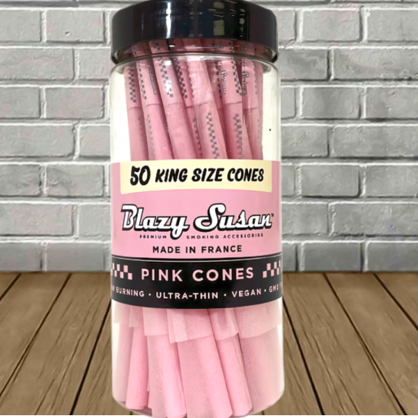 Photograph of product: Blazy Susan King 50 Cones