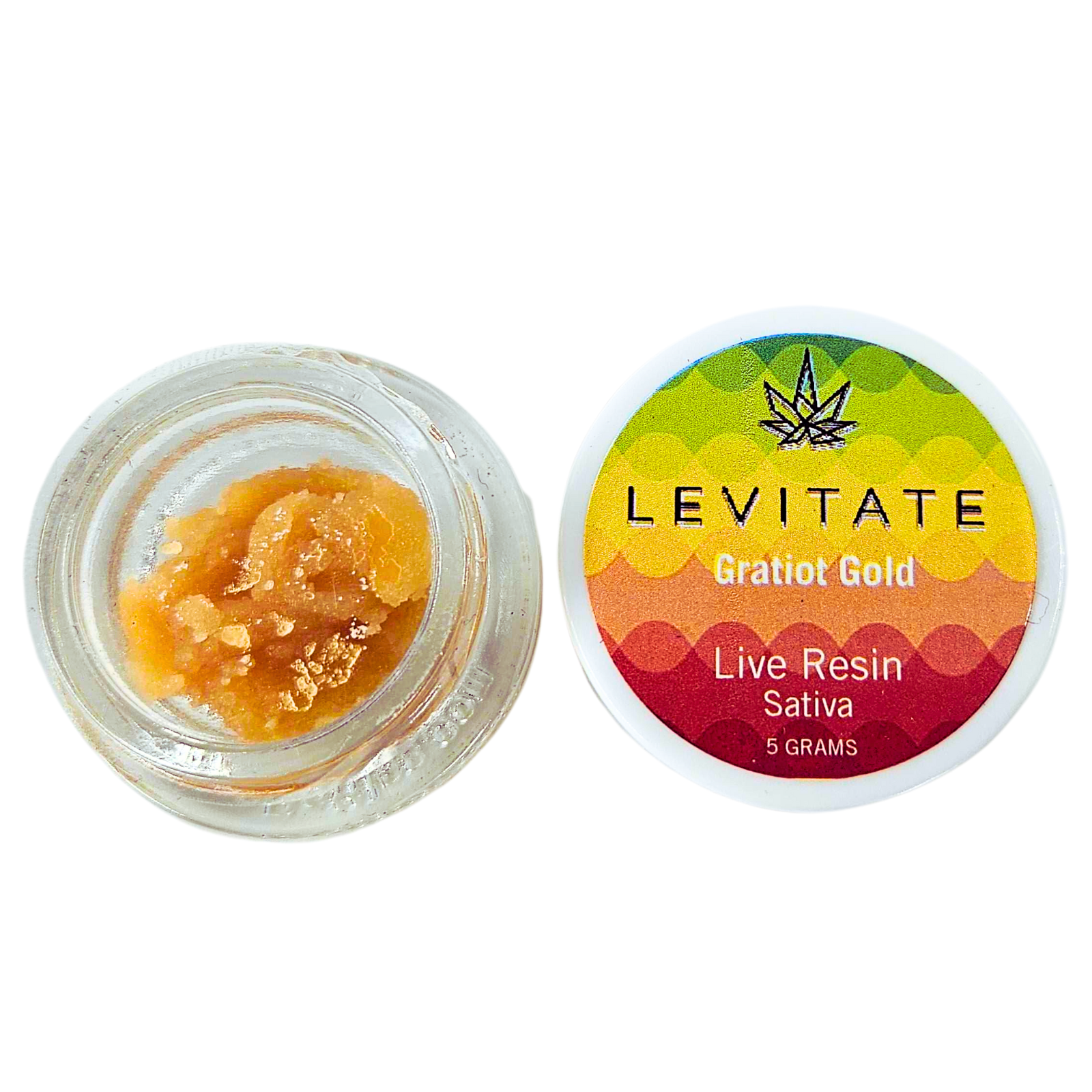 Photograph of product: Levitate | Concentrate | Baller Bucket | Live Resin | Gratiot Gold
