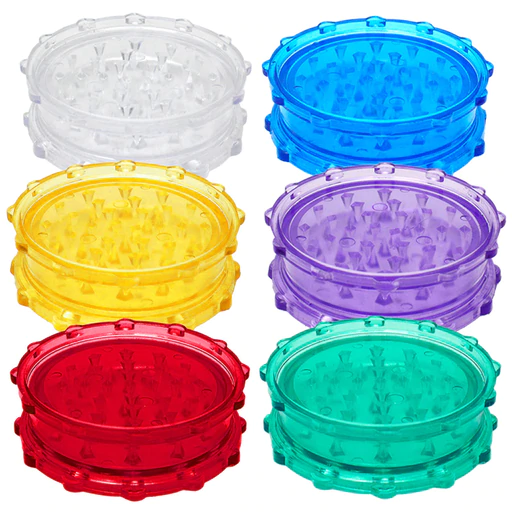 Photograph of product: Plastic 2pc Grinder - 3"