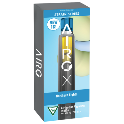 Photograph of product: Airo X Northern Lights Oui'd Disposable Vape Pen 1g