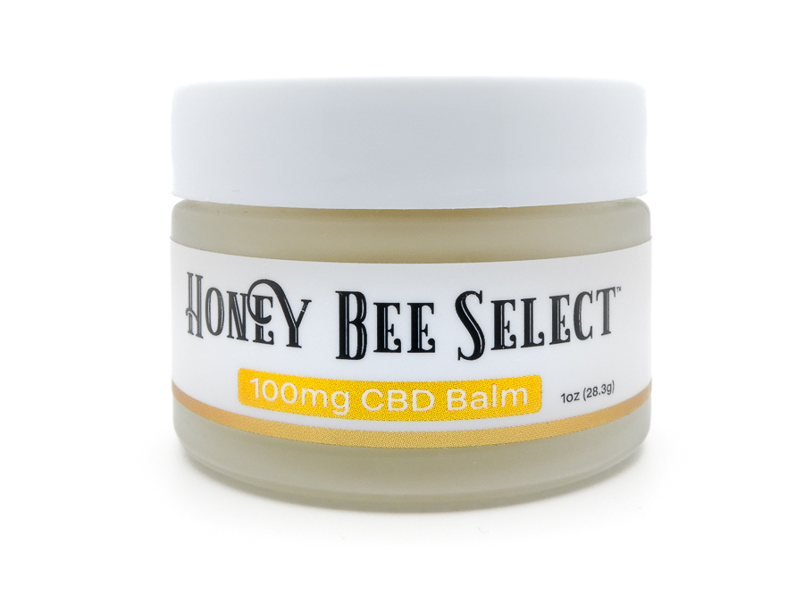 Photograph of product: HBS | CBD Balm | 100mg
