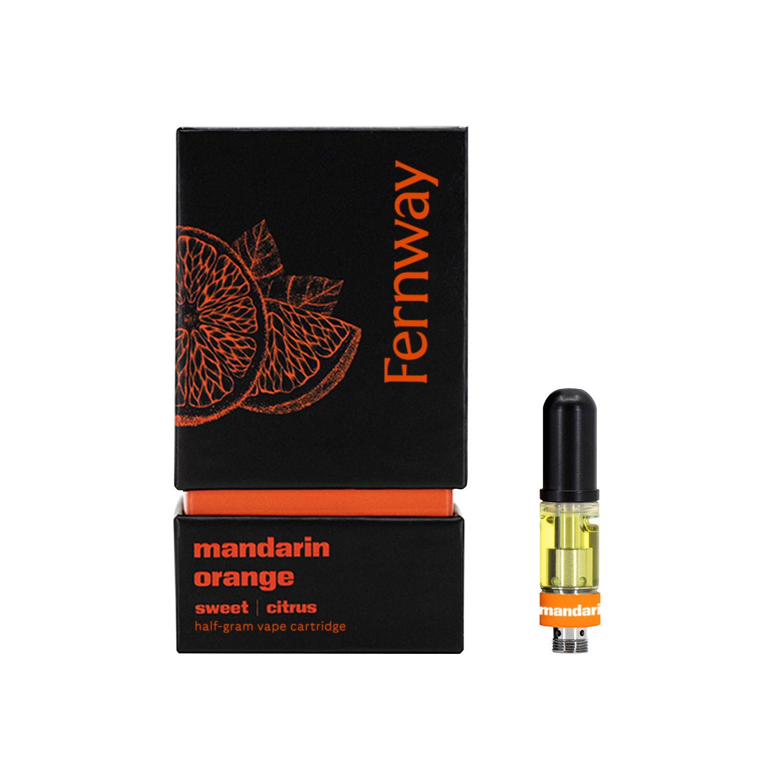 Photograph of product: Fernway: Mandarin Orange | Cart