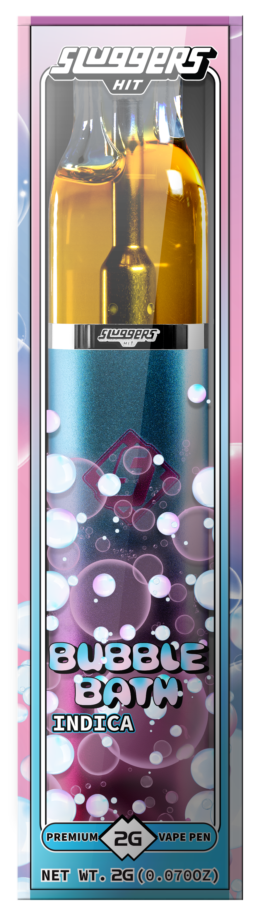 Photograph of product: Bubble Bath All-In-One 2g