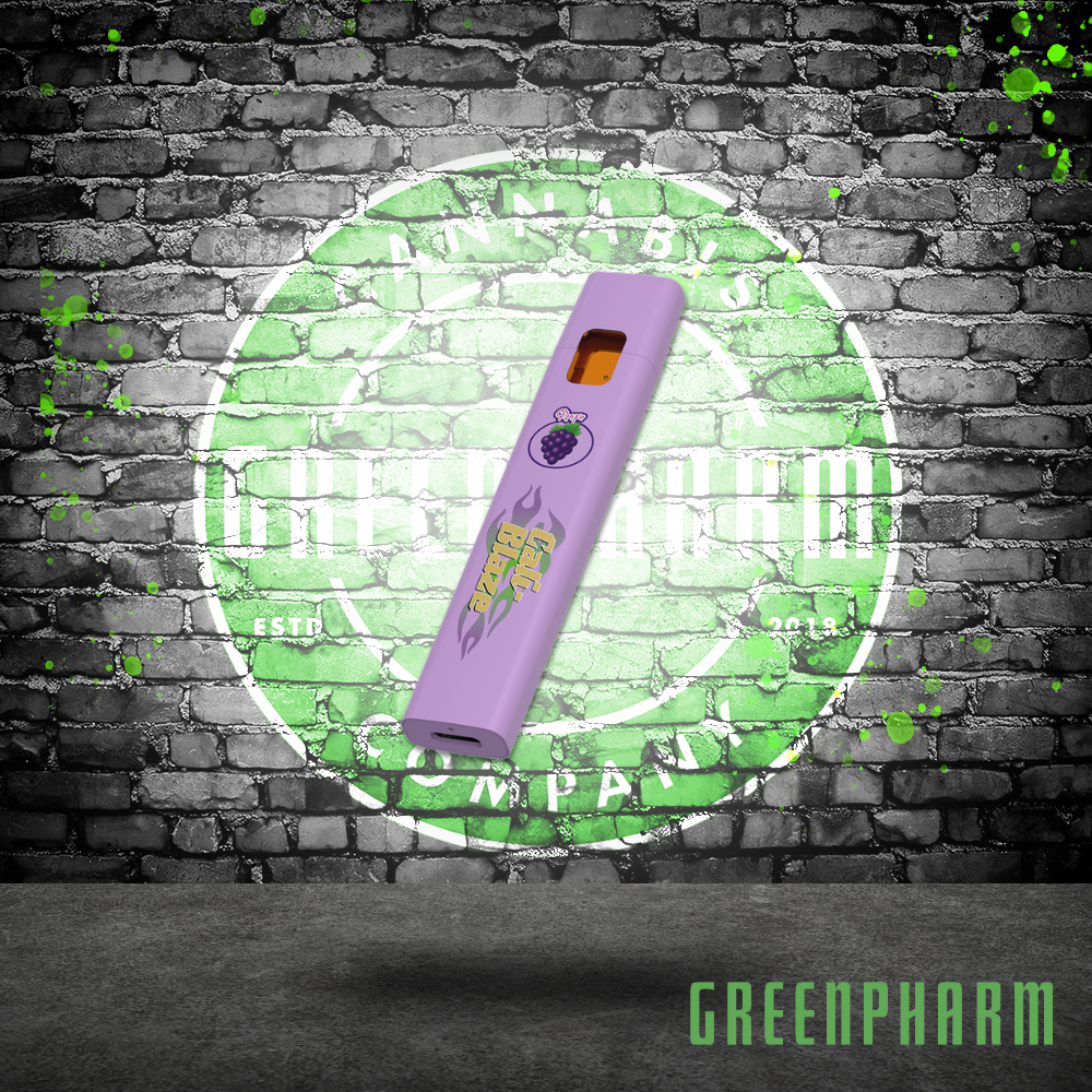 Photograph of product: Cali-Blaze Live Resin Disposable | Cherry Pie