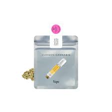 Photograph of product: Hudson Oui'd | Cherry Kush | 0.5G Vape Cart