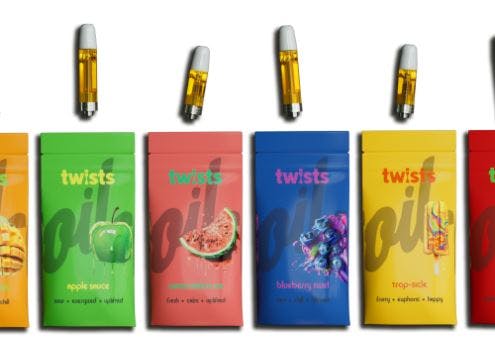 Photograph of product: Oil Twist Cherry Slush