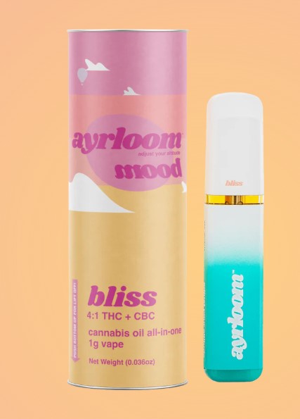 Photograph of product: Ayrloom | Bliss | 1g AIO Vape