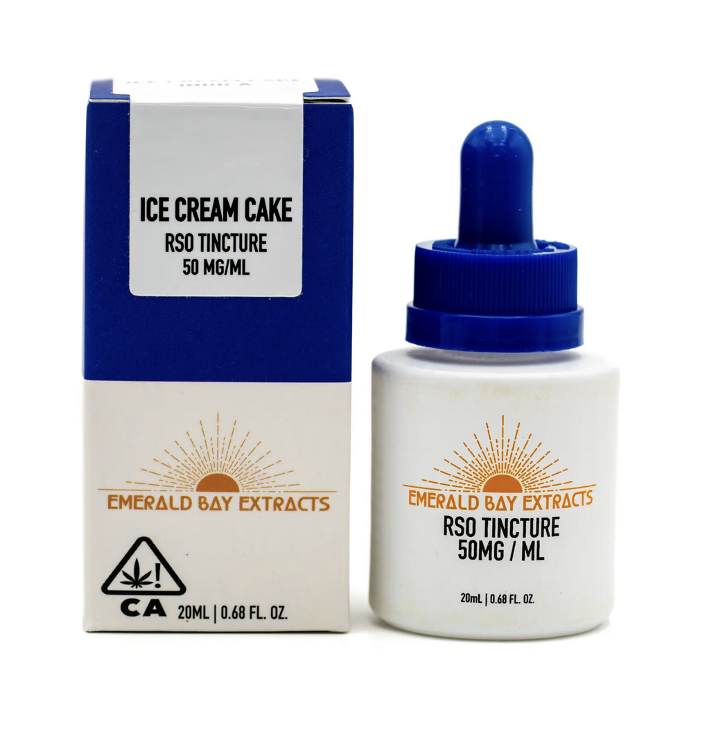 Photograph of product: 1000mg Ice Cream Cake (Oui'd) RSO Tincture $49