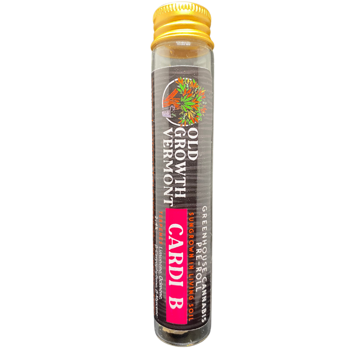 Photograph of Product: Old Growth - PreRoll - Royal Chem