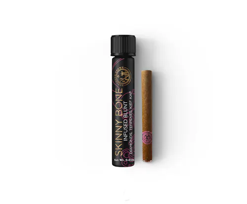 Photograph of product: Skinny Bone | Cujos Revenge | Infused pre roll Hydroponic Flower, Diamonds, Terps, Kief Kap