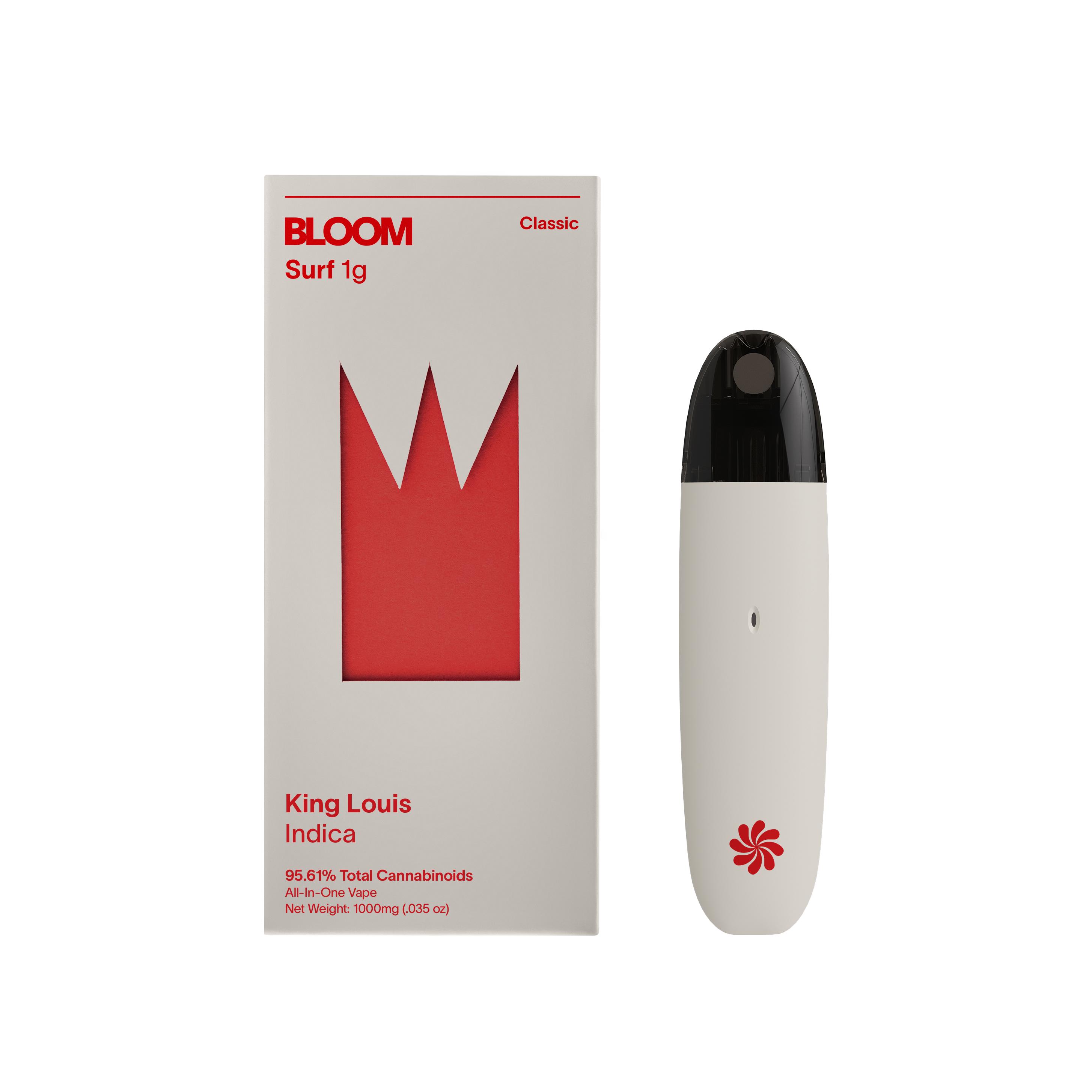 Photograph of product: Bloom Classic Surf Disposable King Louis (I)