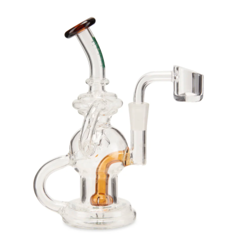 Photograph of product: OOZE Sea sand amber dab rig