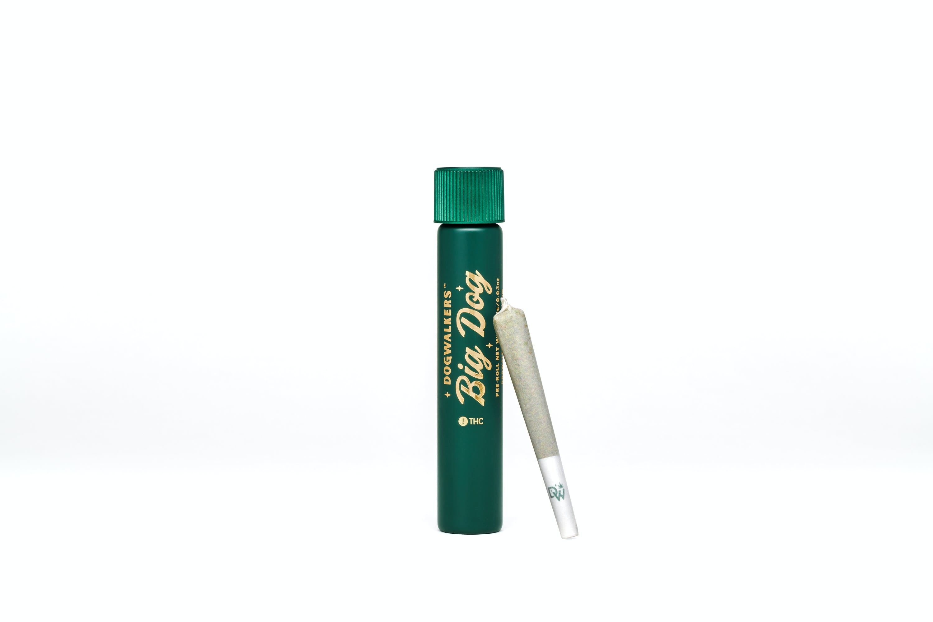 Photograph of product: Frozen Margarita Big Dogs Preroll 0.75g