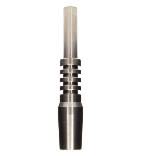 Photograph of product: Dab Straw Replacement Tip | Titanium 14mm