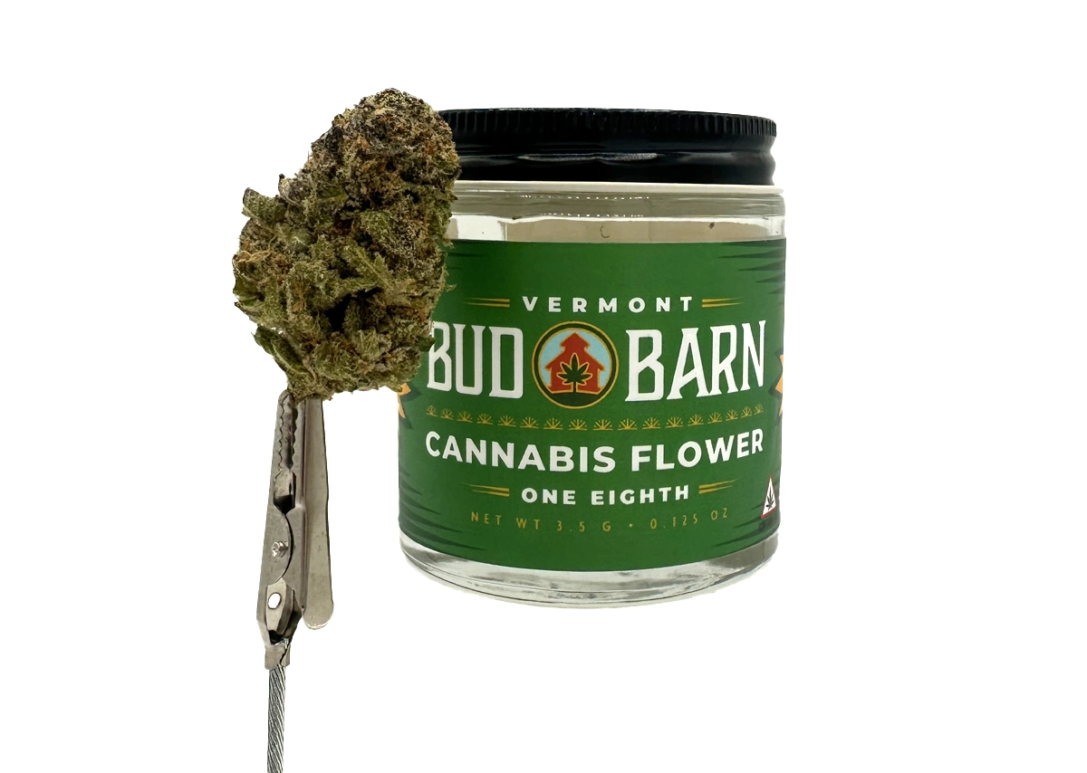 Photograph of product: Bud Barn - Goober Cake - 3.5g