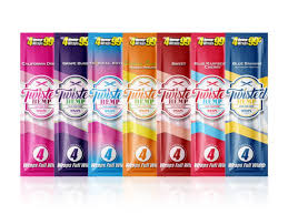 Photograph of product: Twisted Hemp Wraps | Tropical Breeze