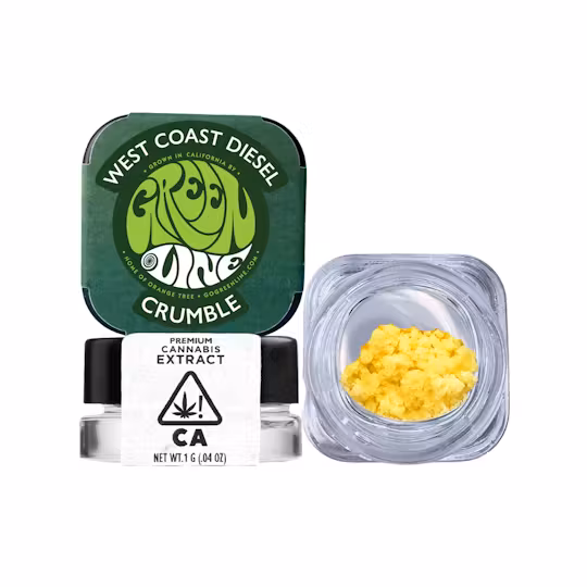 Photograph of product: West Coast Diesel Crumble