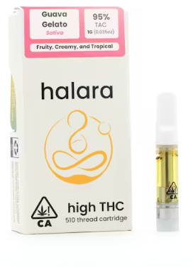 Photograph of product: Guava Gelato Cartridge [S]