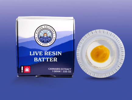 Photograph of product: Live Resin Batter | Lychee Fritter | 1g