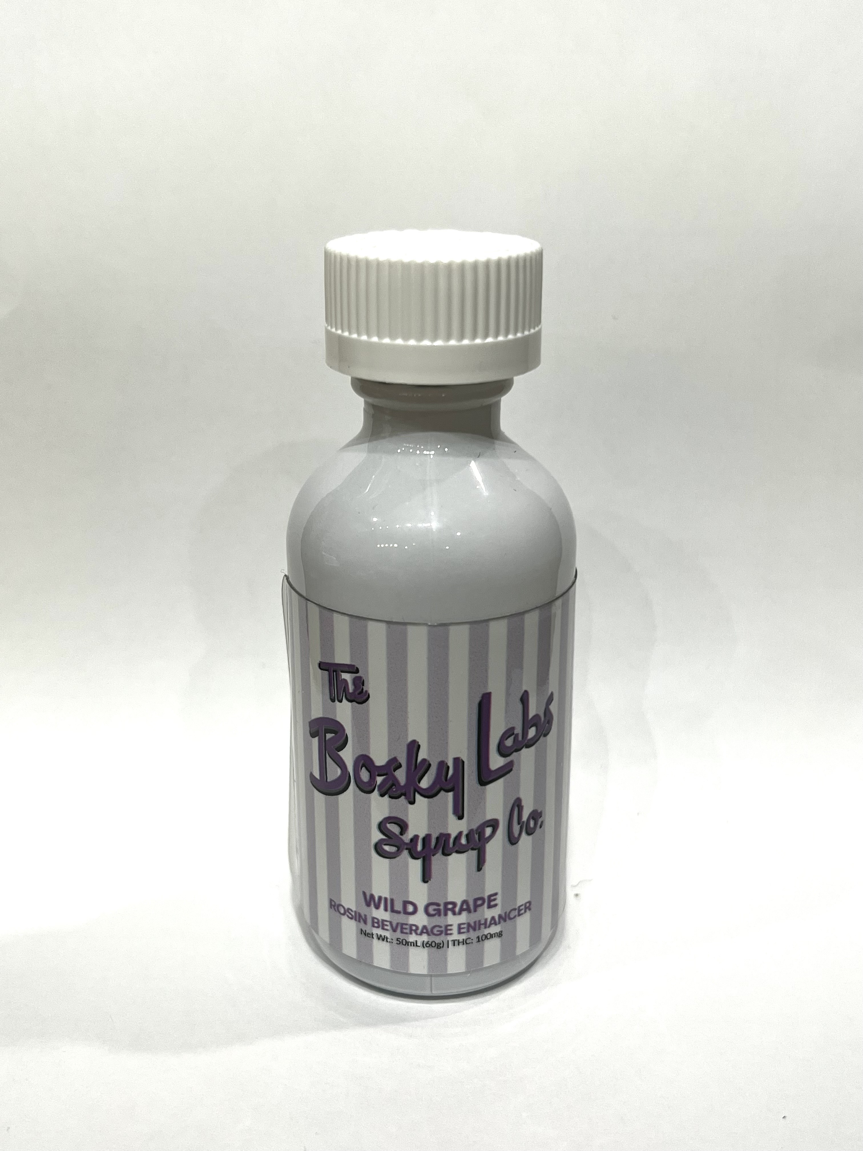 Photograph of product: The Bosky Lab Co. | Wild Grape au chocolat Rosin Syrup | 100mg