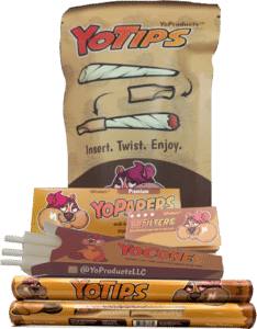 Photograph of product: Yo- Wooden Tips
