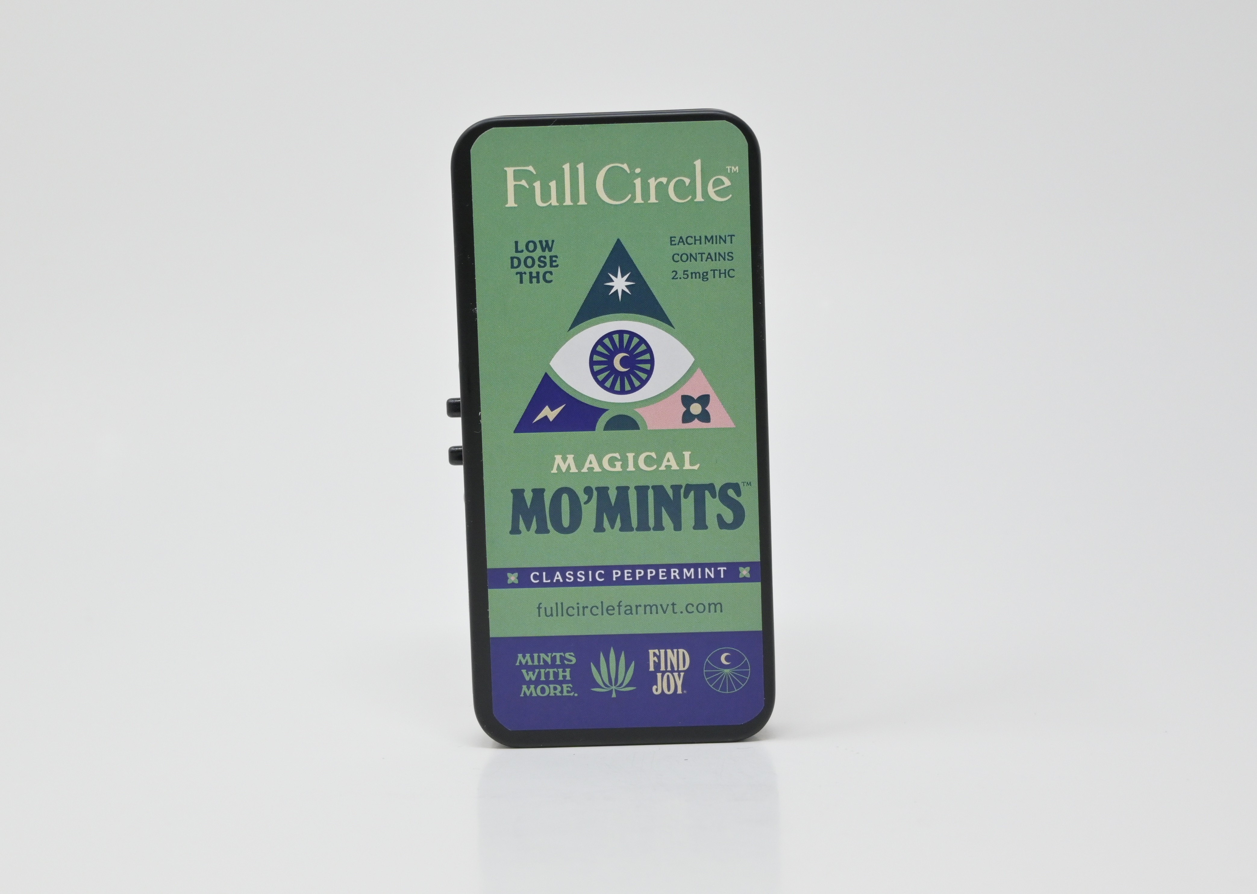 Photograph of product: Full Circle Farm | Magical Mo'Mints | 2.5mg ea | 50mg TH-oui