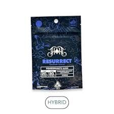 Photograph of product: Heavy Hitters - TH-oui/CBG Gummies (Pomegranate Kush) - 