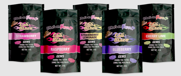 Photograph of product: Strawberry Lemonade | Lqd Infused Gummies 200mg