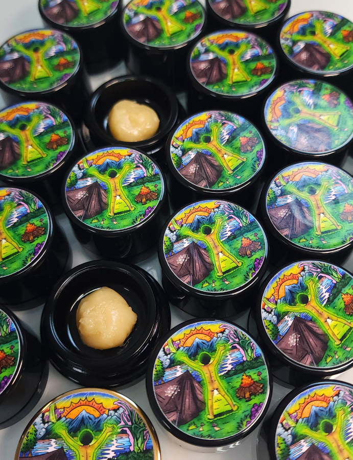 Photograph of Product: Campout Live Rosin by Polychrome Press