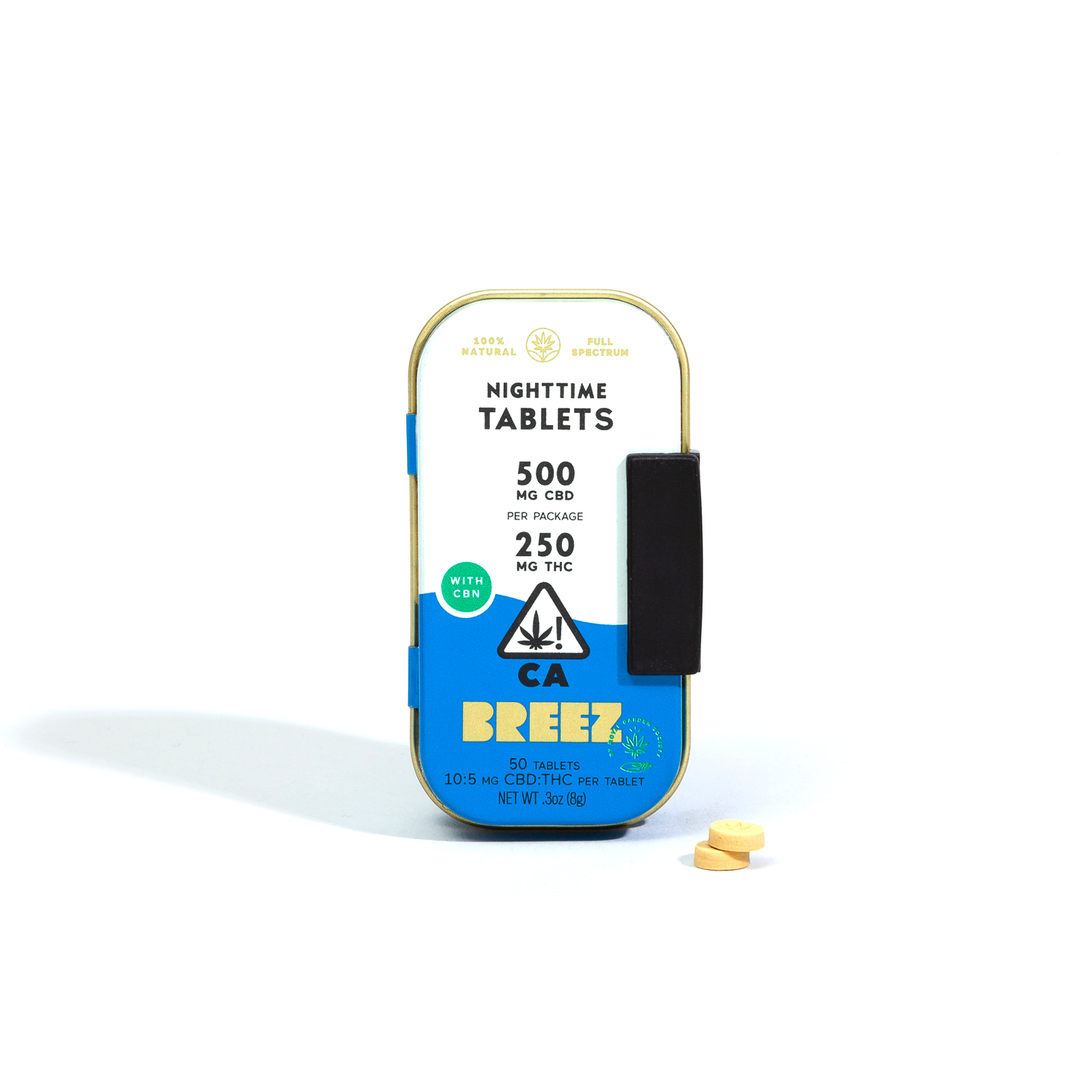 Photograph of product: Tablets | Nighttime